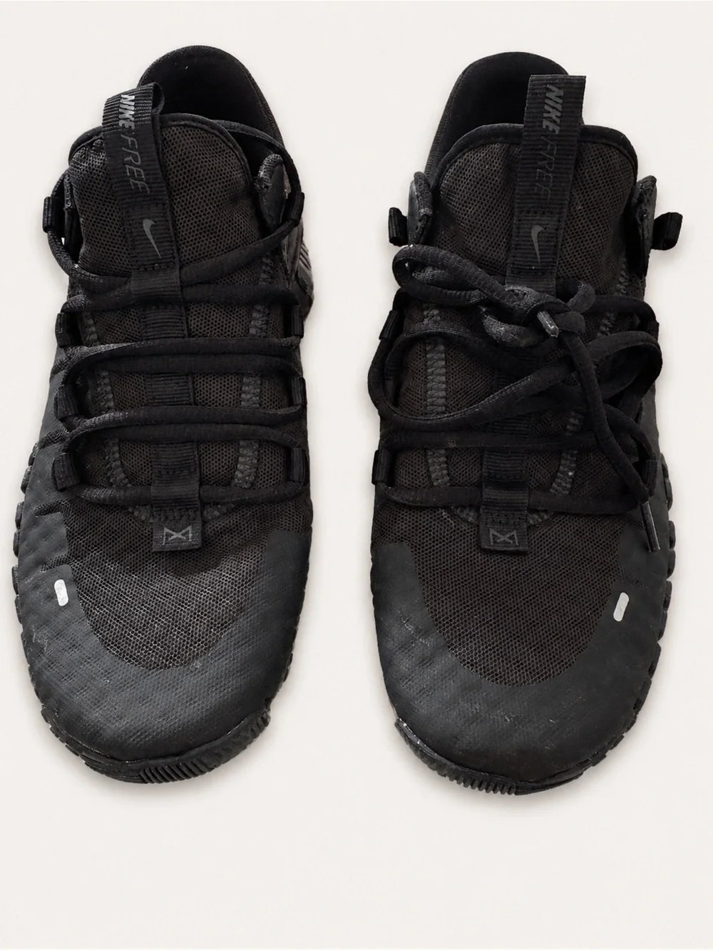 Nike Men's Black Running Sneakers